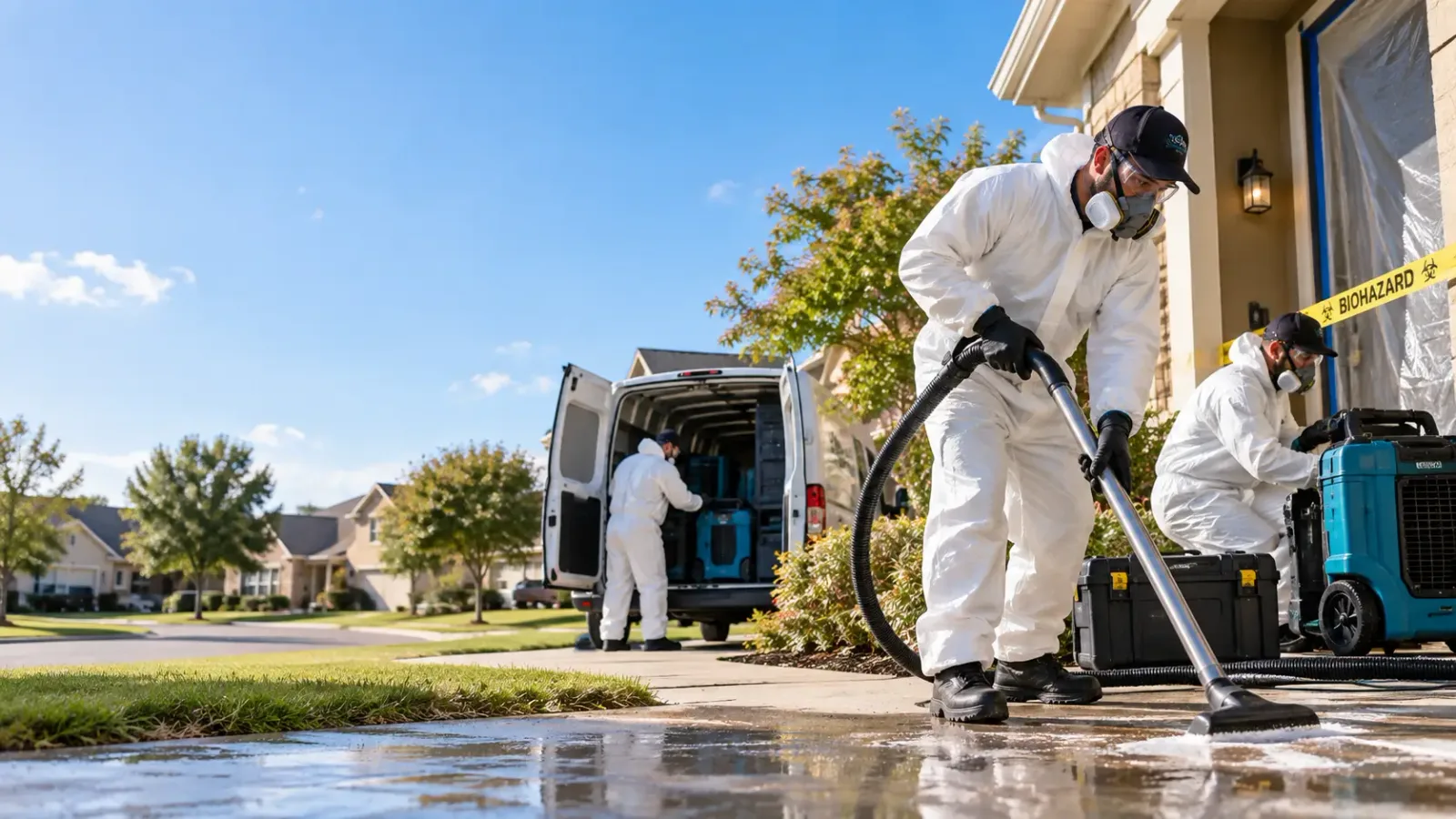 Biohazard Cleanup in Janesville, IA